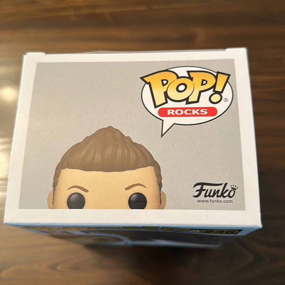 Green Day Tre’ Cool #236 funko pop - Picture 5 of 5